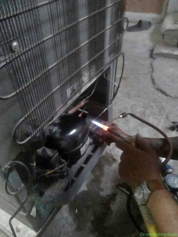 Refrigerator Repair & Maintenance Service