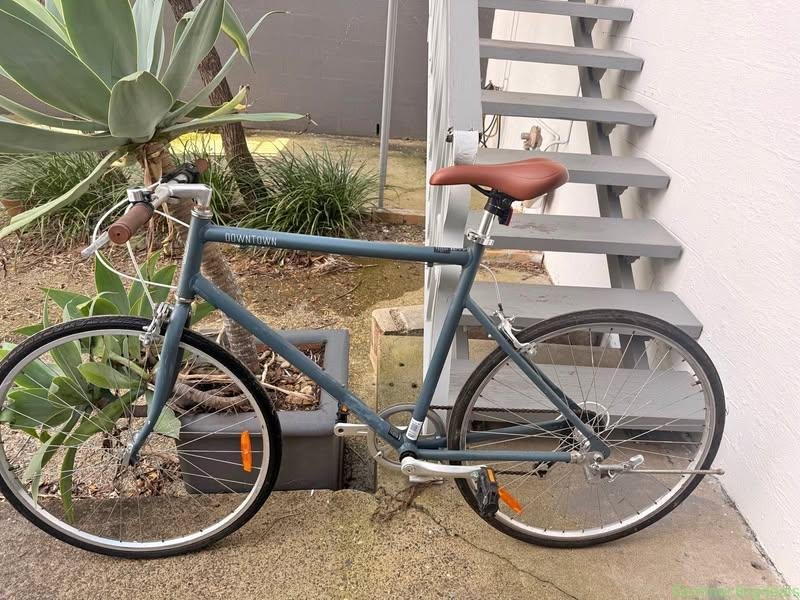 Reid Downtown Commuter Bike – Retro Urban Bicycle