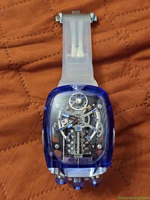 REJOJ JACOB & CO BUGATTI CHIRON TOURBILLON