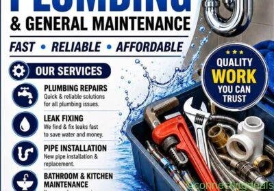 Reliable & Affordable Plumbing and General in Auckland