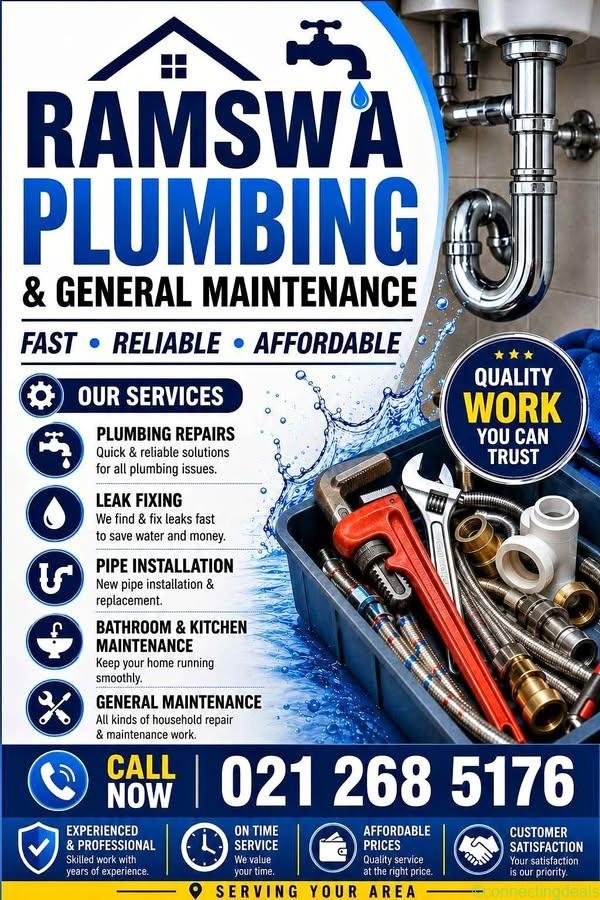 Reliable & Affordable Plumbing and General