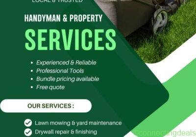 Free ad: Reliable Handyman & Property Services - Leduc & in Edmonton. Reliable Handyman & Property Services - Leduc & in Edmonton