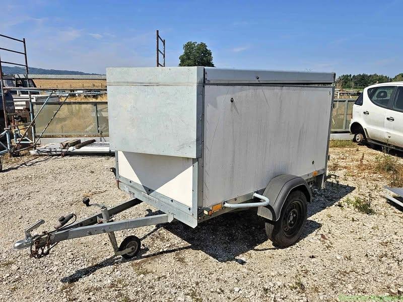 Remorque fermée 500kg