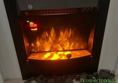 Free ad: Remote Controlled Electric Fire and Surrond in Barcelona. Remote Controlled Electric Fire and Surrond in Barcelona
