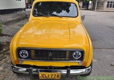 Renault 4 modelo 76 in Medellín