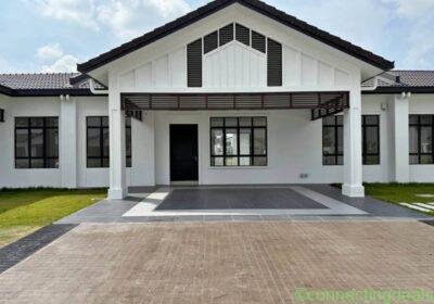Rental Norton Eco Grandeur Courtyard Homes Garden in Kuala Lumpur