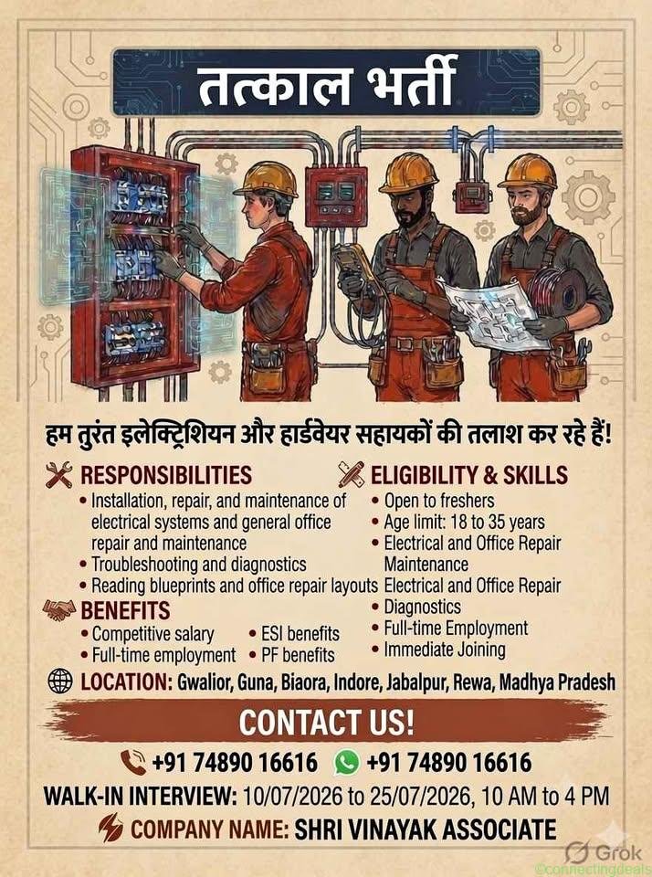 Repair & Maintenance work