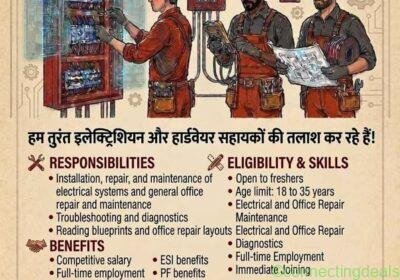 Repair & Maintenance work in Delhi