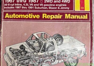 Repair manual in Regina