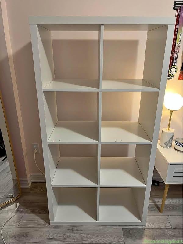 RÉSERVÉE – Étagère Ikea
