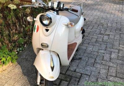 Retro brommer Classe B in Brussels