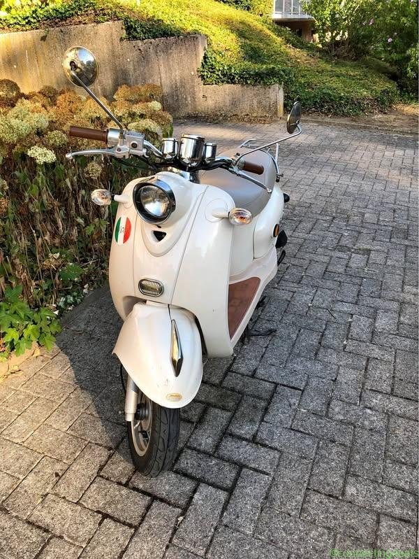 Retro brommer Classe B