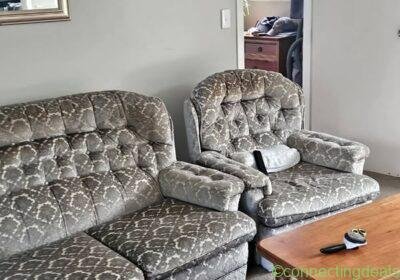 Retro Couch Set in Auckland