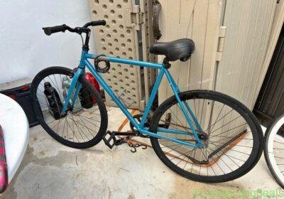 Free ad: Retro spec harper fixie bike, fixed or normal in Miami. Retro spec harper fixie bike, fixed or normal in Miami