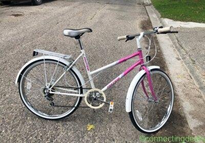 Free ad: Retro vintage bike in Winnipeg. Retro vintage bike in Winnipeg
