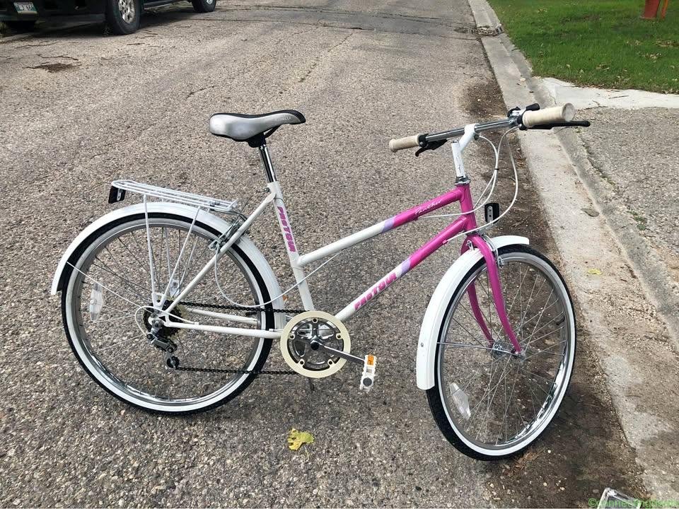 Retro vintage bike