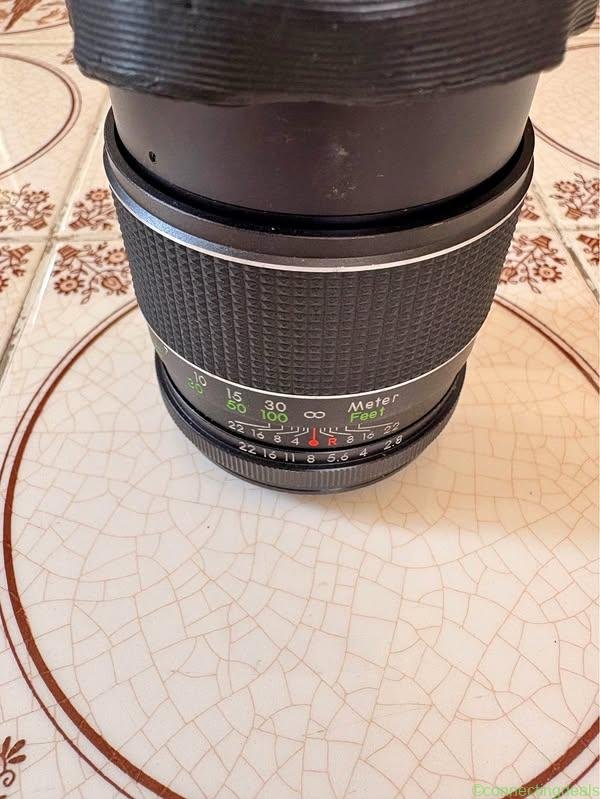Revuenon-Spezial 35mm f/2.8 – Vintage Objektiv –