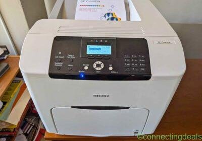 Free ad: Ricoh SP C440DN Color Laser Printer in Honolulu. Ricoh SP C440DN Color Laser Printer in Honolulu
