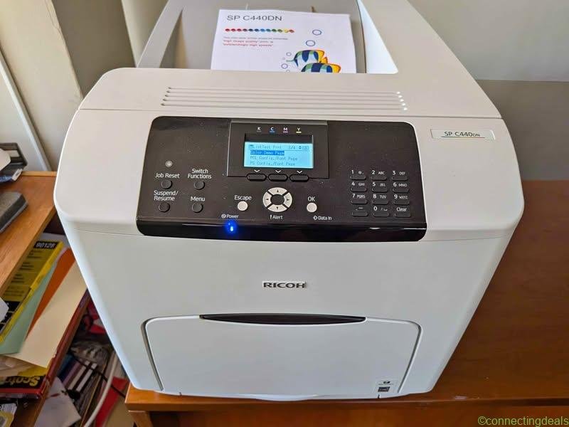 Ricoh SP C440DN Color Laser Printer