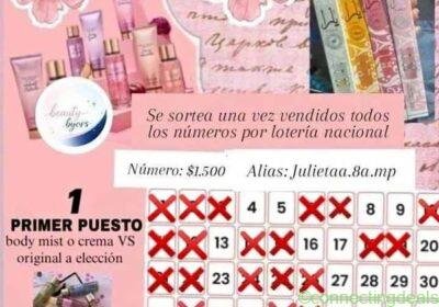 Rifa body splash original victoria secret in Buenos Aires
