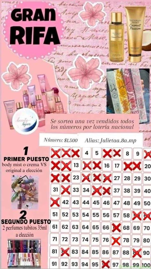 Rifa body splash original victoria secret