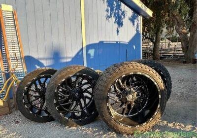 Free ad: Ríms 35x14.5xR20 in Los Angeles. Ríms 35x14.5xR20 in Los Angeles