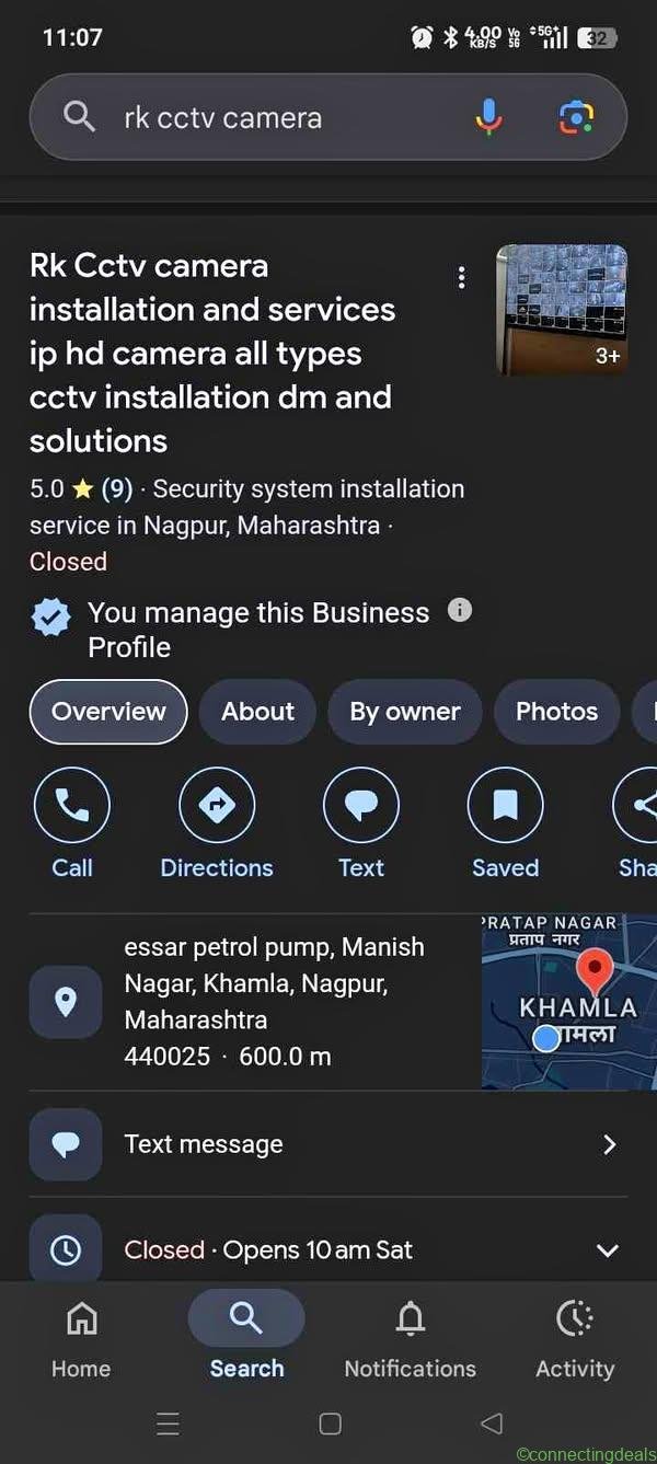 RK CCTV CAMERA INSTALLATION AND SERVICES