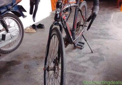 Road bike in Kuala Lumpur