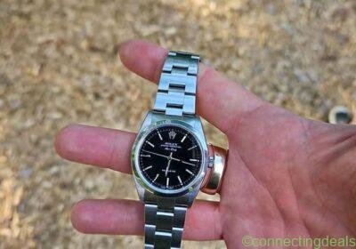Free ad: Rolex Air-king 14000M in Montreal. Rolex Air-king 14000M in Montreal