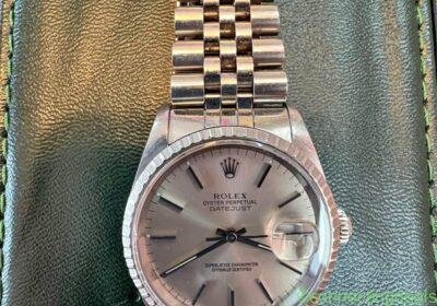 Free ad: Rolex Datejust 16220 in Vancouver. Rolex Datejust 16220 in Vancouver