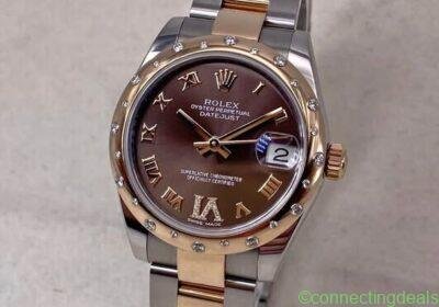 Free ad: Rolex datejust 31mm rose gold, Steel diamond in Miami. Rolex datejust 31mm rose gold, Steel diamond in Miami