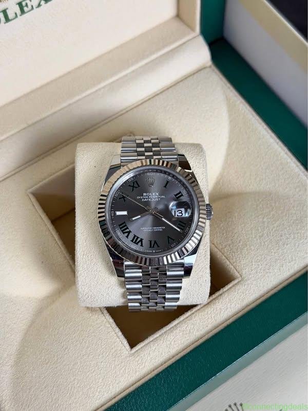 Rolex Datejust 41 Wimbledon 2024