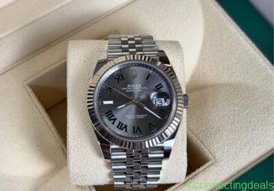 Free ad: Rolex Datejust 41 Wimbledon 2024 in London. Rolex Datejust 41 Wimbledon 2024 in London