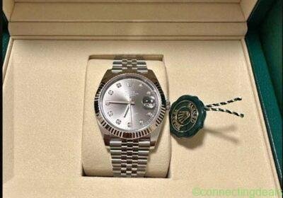 Free ad: ROLEX DATEJUST 41MM in Frankfurt. ROLEX DATEJUST 41MM in Frankfurt