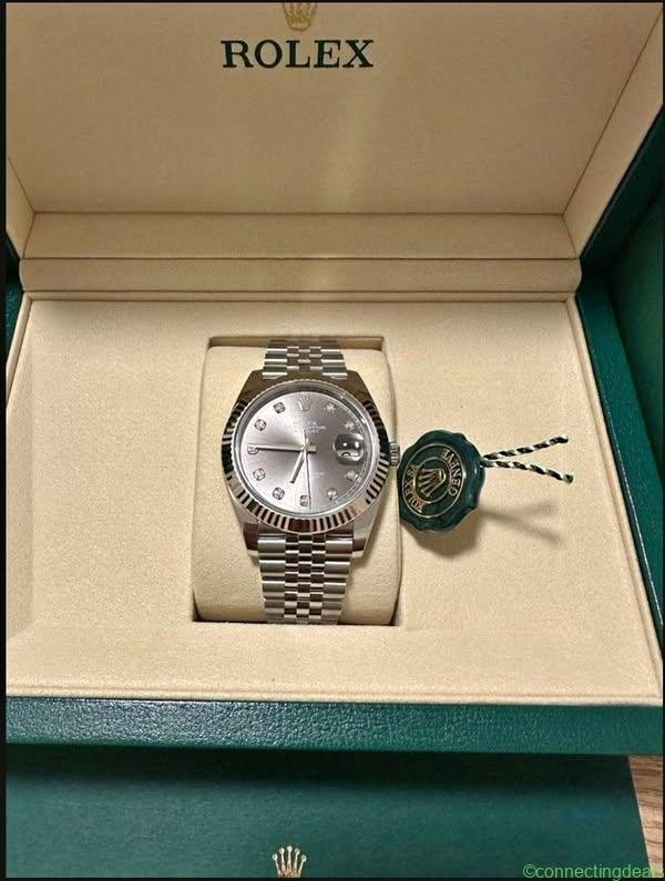 ROLEX DATEJUST 41MM