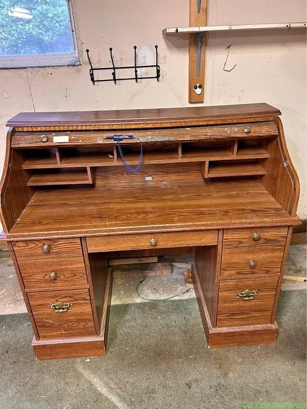 Roll Top Desk