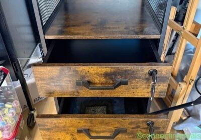 Rollschrank - Vintagelook in Munich