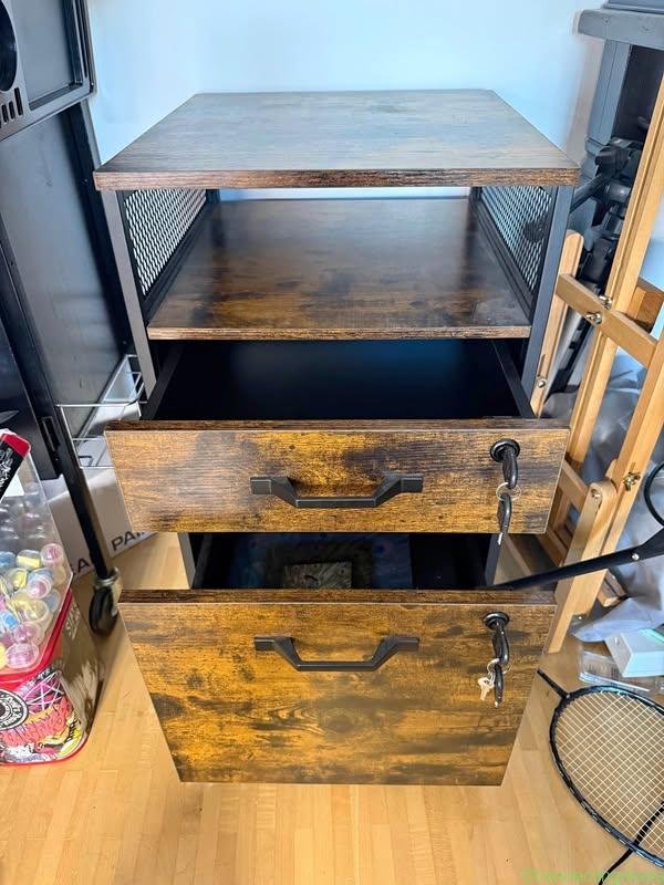 Rollschrank – Vintagelook
