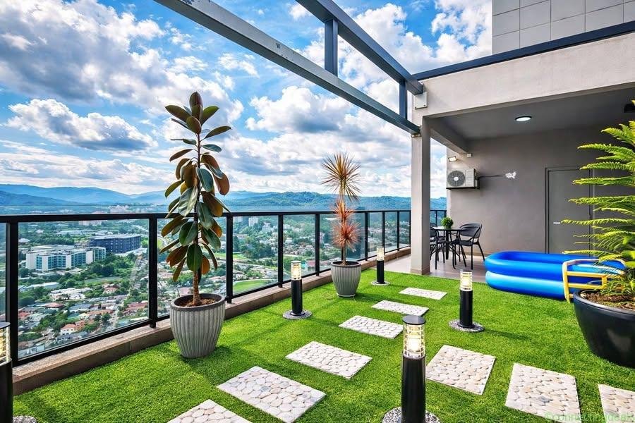 [ Roof top DUPLEX ] Astoria Residence, Ampang