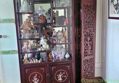 Free ad: Rosewood cabinet in Singapore. Rosewood cabinet in Singapore