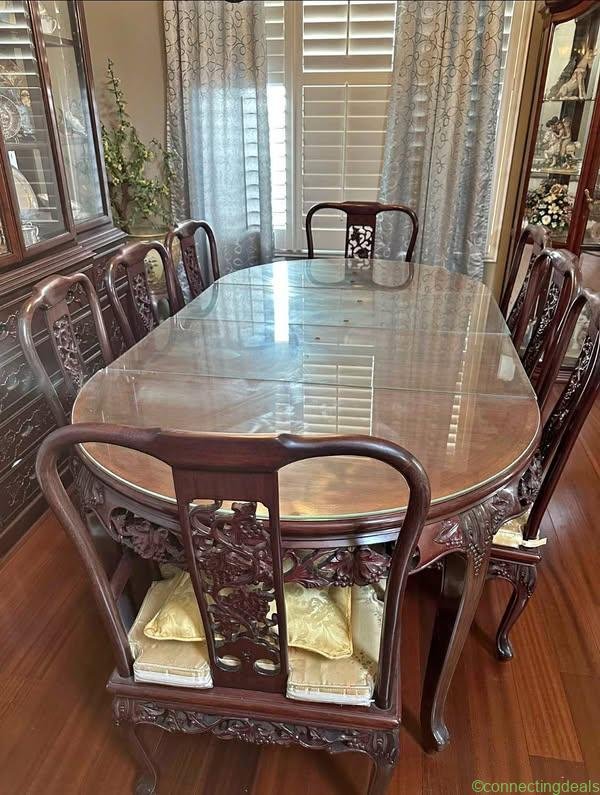 Rosewood Dining Set