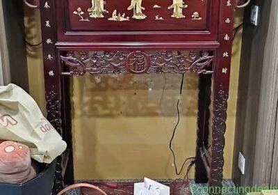 Free ad: Rosewood Mother Of Pearl Altar/ Console Table in Kuala Lumpur. Rosewood Mother Of Pearl Altar/ Console Table in Kuala Lumpur