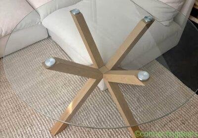 Round dining table in Sydney
