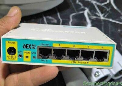 Free ad: Router MikroTik RB750UPr2 hEX PoE lite 5 Puertos in Mexico City. Router MikroTik RB750UPr2 hEX PoE lite 5 Puertos in Mexico City
