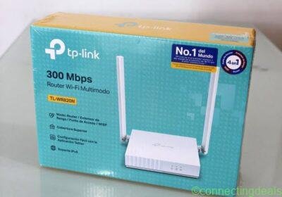 Free ad: ROUTER TP-LINK TL-WR820N WIFI 300Mbps 2 ANTENAS in Córdoba. ROUTER TP-LINK TL-WR820N WIFI 300Mbps 2 ANTENAS in Córdoba