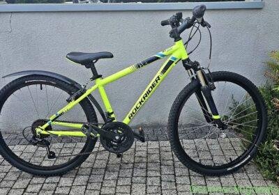 Free ad: Rower mtb Rockriderst 500, koła 24" naped 3x8 in Krakow. Rower mtb Rockriderst 500, koła 24" naped 3x8 in Krakow