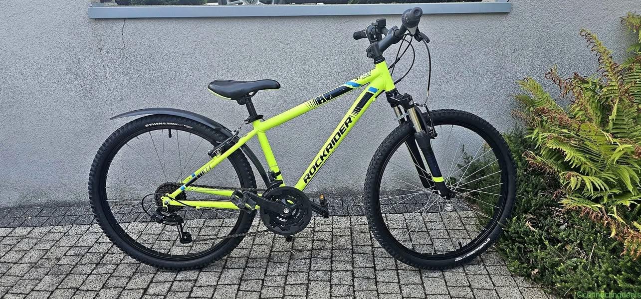 Rower mtb Rockriderst 500, koła 24″ naped 3×8