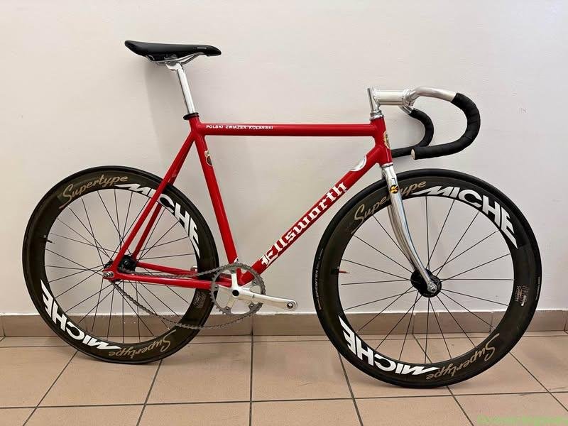 Rower torowy, Fixed gear, ellsworth, duraace