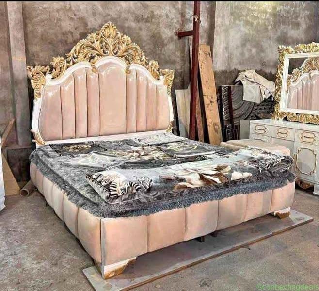 Royal Catalogue Beds – Premium Marriage Furniture