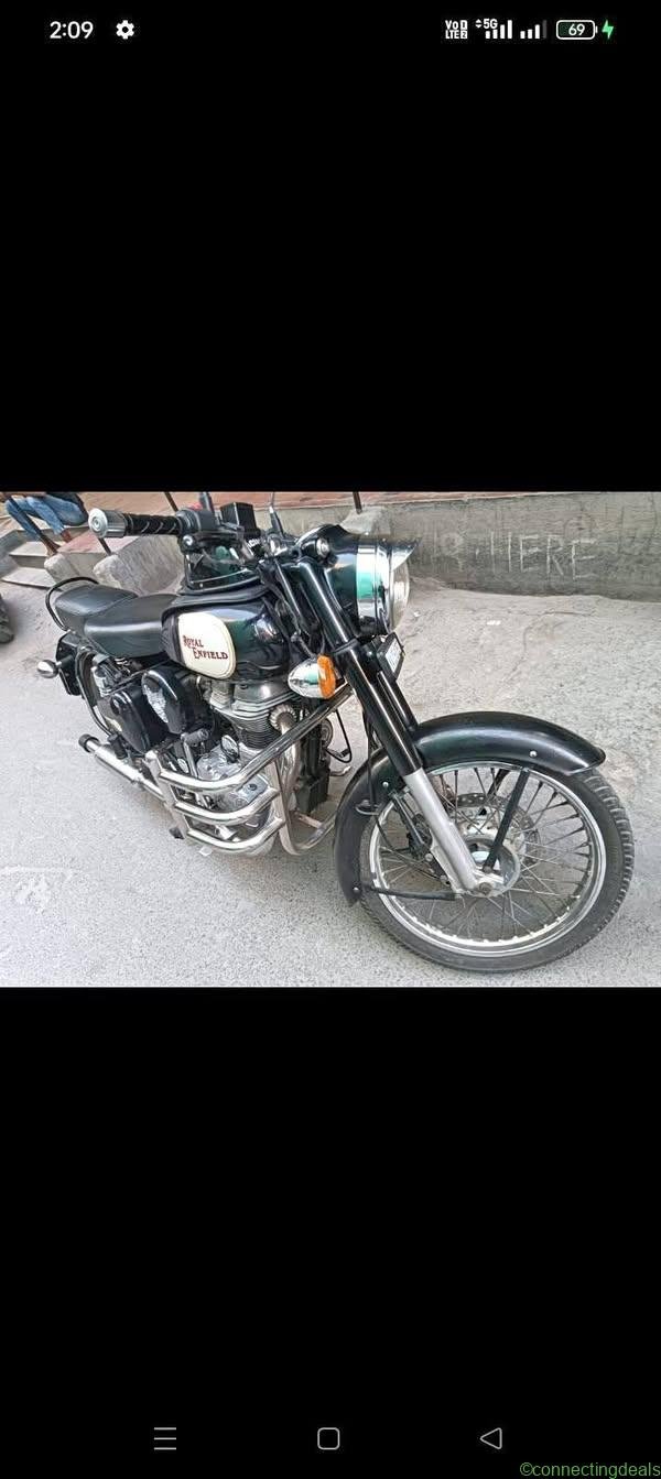 Royal Enfield 350cc